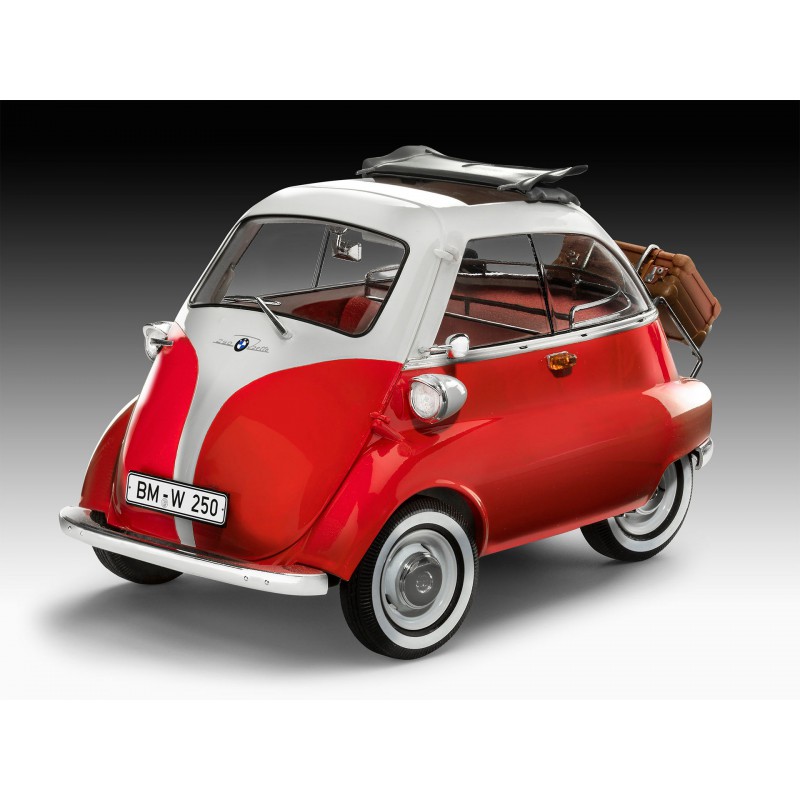 BMW Isetta 250 - 70 Years Of The Isetta, Revell