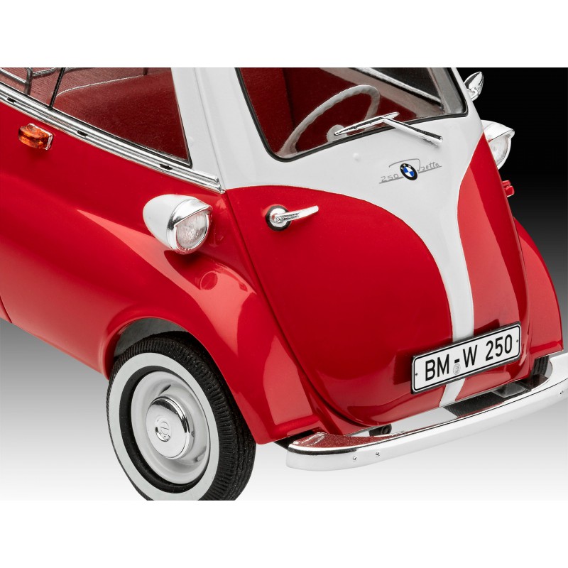 BMW Isetta 250 - 70 Years Of The Isetta, Revell