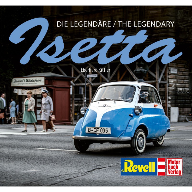 BMW Isetta 250 - 70 Years Of The Isetta, Revell