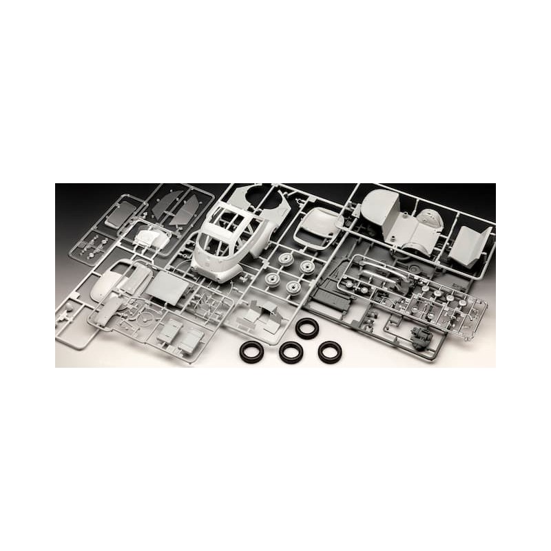 BMW Isetta 250 - 70 Years Of The Isetta, Revell