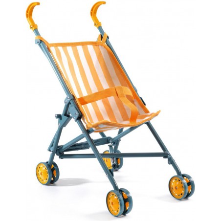 Poppenbuggy Sunshine, Djeco Pomea Poppenbuggy Sunshine, Djeco Pomea