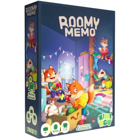 Room memo, kinderspel Kiwizou Room memo, kinderspel Kiwizou