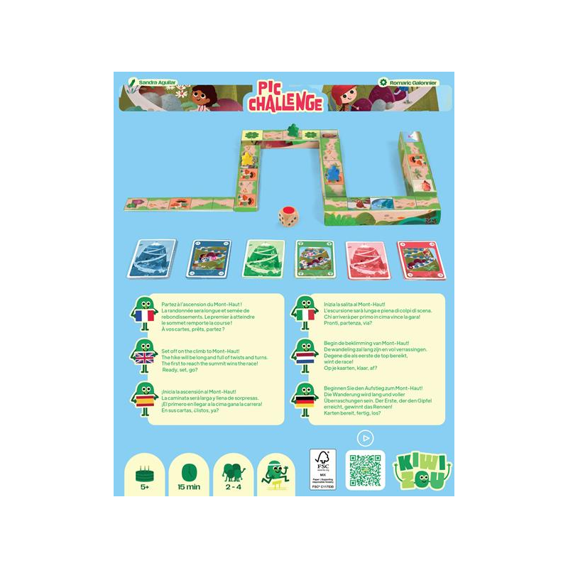 Pic Challenge kinderspel Kiwizou