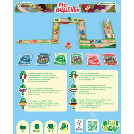 Pic Challenge kinderspel Kiwizou Pic Challenge kinderspel Kiwizou