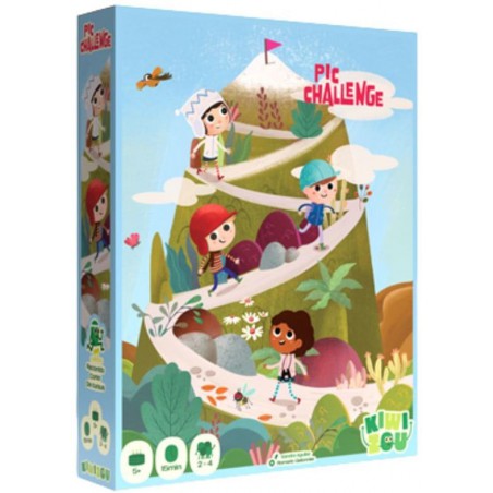 Pic Challenge, kinderspel Kiwizou Pic Challenge, kinderspel Kiwizou