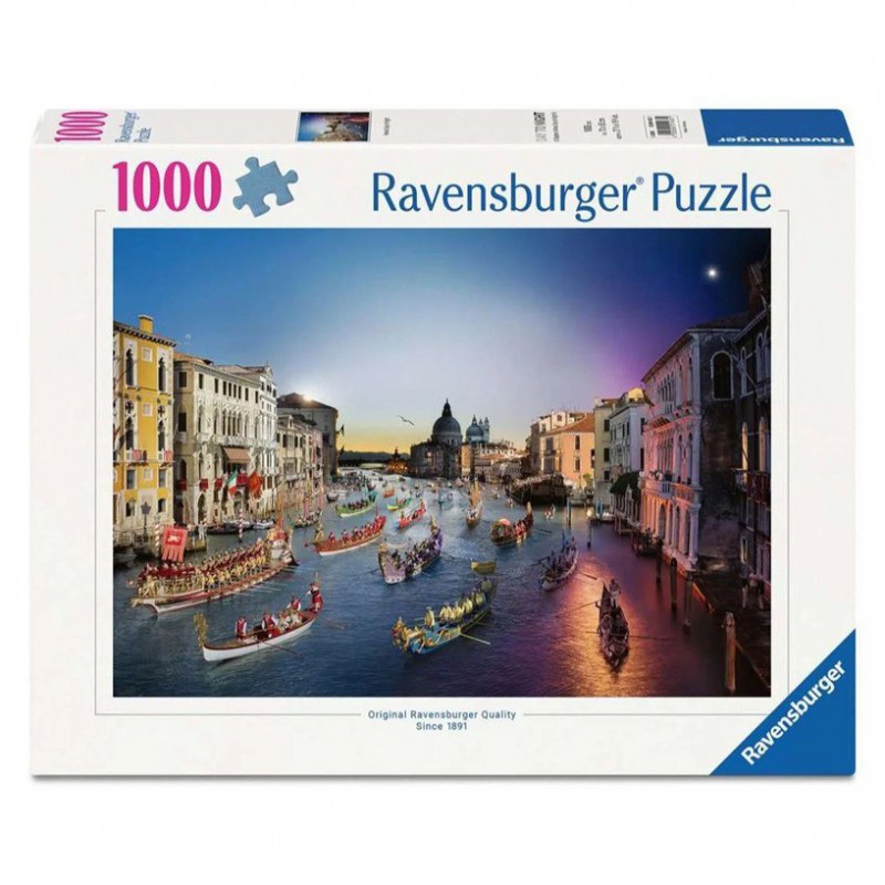 Venice day to night, 1000 stukjes Ravensburger