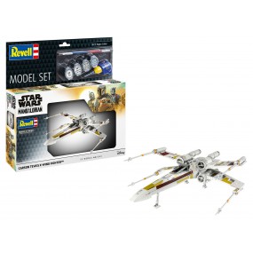Modelset Carson Teva's X-Wing Fighter 1:57, Revell 66790