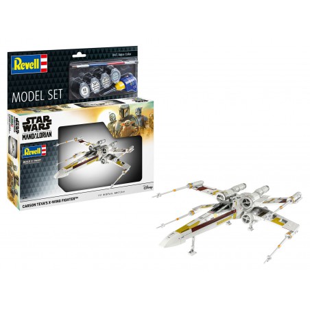 Modelset Carson Teva's X-Wing Fighter 1:57, Revell 66790