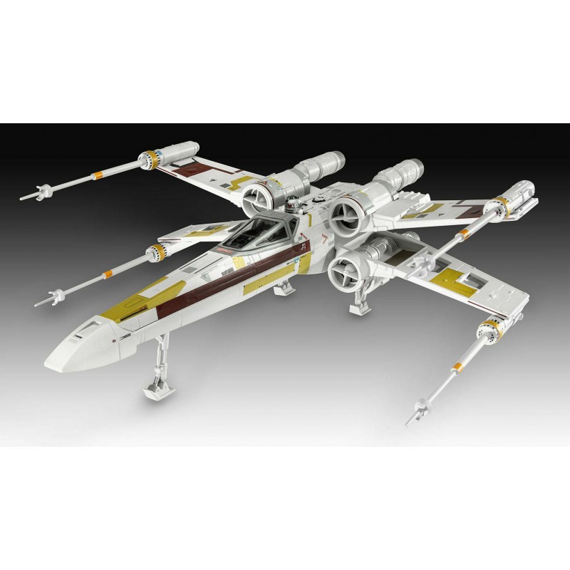 Modelset Carson Teva's X-Wing Fighter 1:57, Revell 66790
