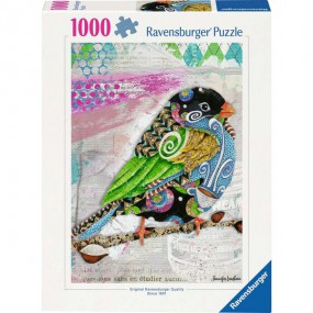 Swirly Bird, 1000 stukjes Ravensburger