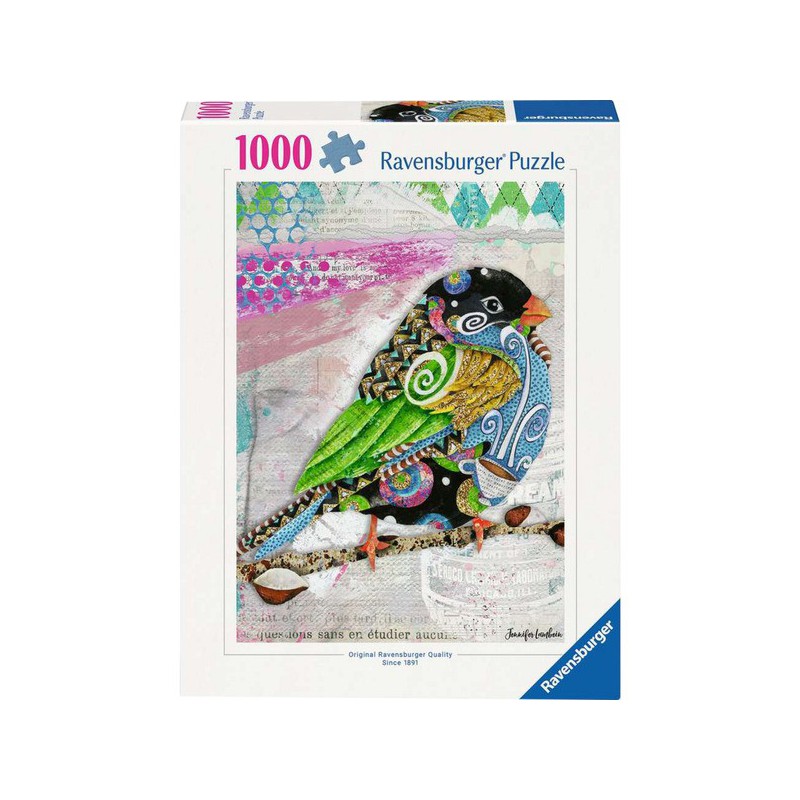 Swirly Bird, 1000 stukjes Ravensburger