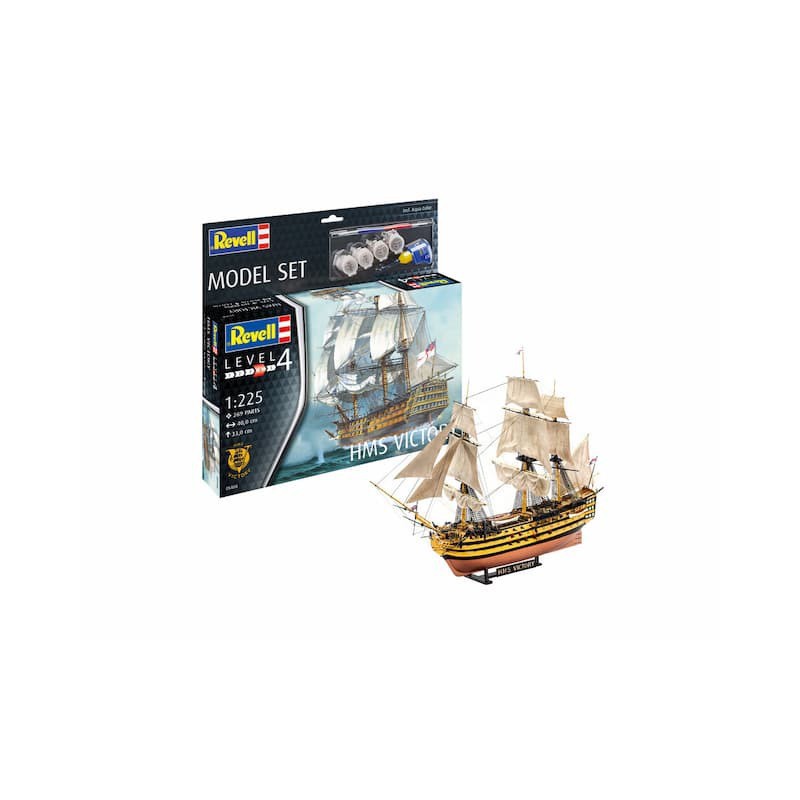 Modelset, HMS Victory, Revell