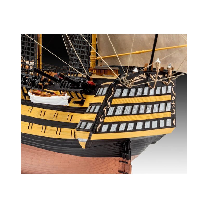 Modelset, HMS Victory, Revell