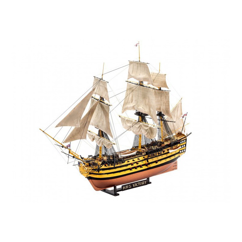 Modelset, HMS Victory, Revell