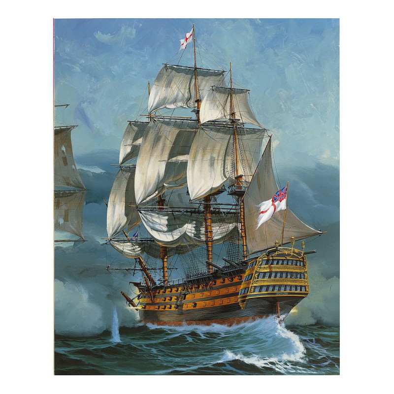 Modelset, HMS Victory, Revell