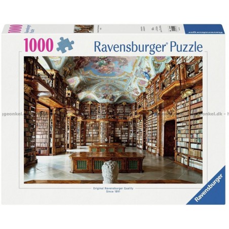 St. Florian Library, Oostenrijk, 1000 stukjes Ravensburger St. Florian Library, Oostenrijk, 1000 stukjes Ravensburger