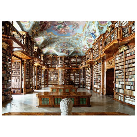 1000 stukjes puzzel Ravensburger St. Florian Library, Oostenrijk 1000 stukjes puzzel Ravensburger St. Florian Library, Oostenrijk