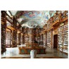 1000 stukjes puzzel Ravensburger St. Florian Library, Oostenrijk 1000 stukjes puzzel Ravensburger St. Florian Library, Oostenrijk