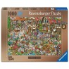 Time travel: Middle Ages, 1000 stukjes Ravensburger