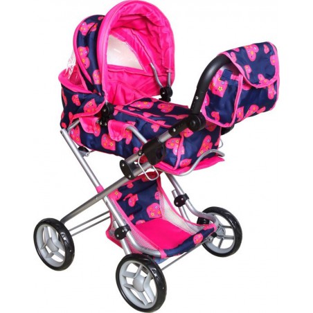 Poppenwagen hart, Amia 55207224 Poppenwagen hart, Amia 55207224