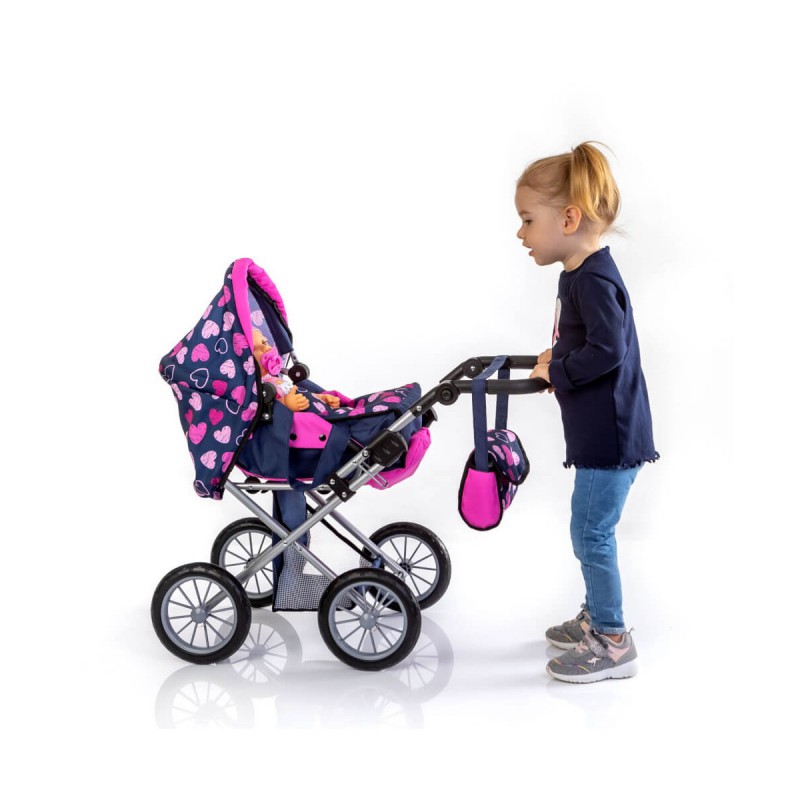 Poppenwagen hart, Amia 55210161