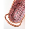 Rieten poppenwagen Retro flowers, Hollie Rieten poppenwagen Retro flowers, Hollie