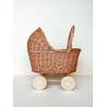 Rieten poppenwagen Retro flowers, Hollie Rieten poppenwagen Retro flowers, Hollie