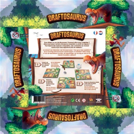 Draftosaurus, bordspel Draftosaurus, bordspel