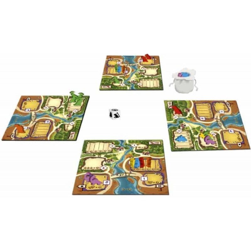 Draftosaurus, bordspel