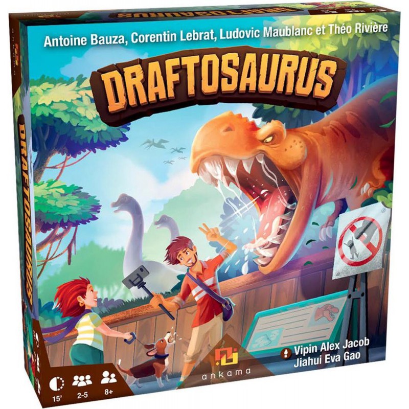 Draftosaurus, bordspel