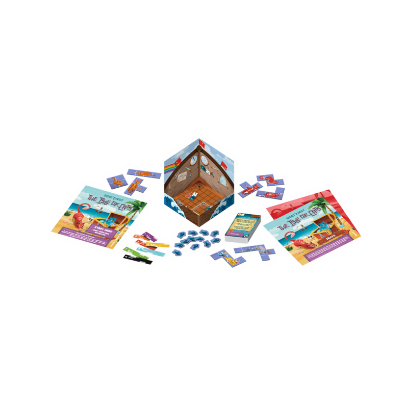 Side Quest, The Isle of Cats