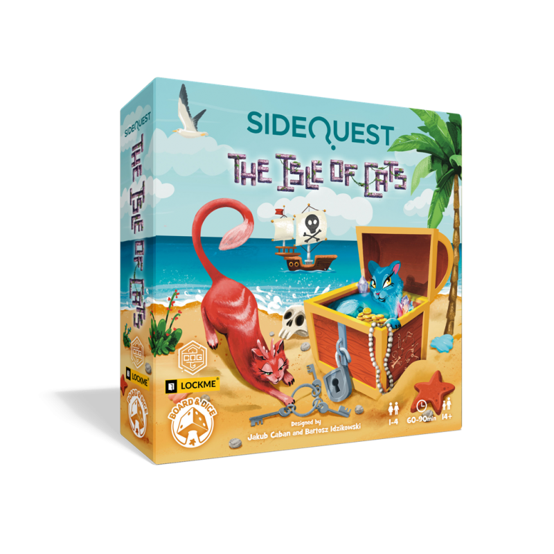 Side Quest, The Isle of Cats