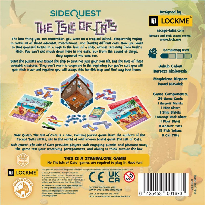 Side Quest, The Isle of Cats