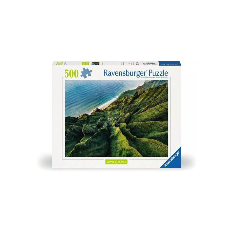 Power of nature, Epic Journey, 500 stukjes Ravensburger