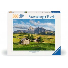 Landschap in de bergen, 500 stukjes Ravensburger