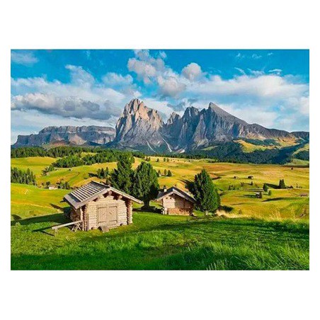 Landschap in de bergen 500 stukjes Ravensburger