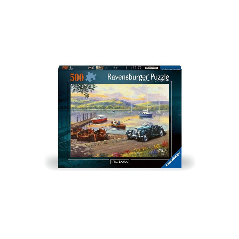 The Lakes, 500 stukjes Ravensburger