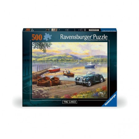 The Lakes, 500 stukjes Ravensburger The Lakes, 500 stukjes Ravensburger