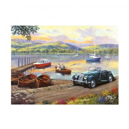 The Lakes 500 stukjes Ravensburger The Lakes 500 stukjes Ravensburger