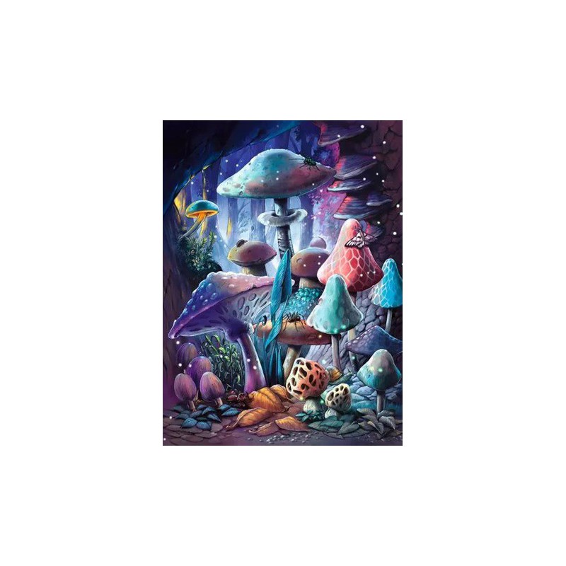 Moonlight Mushrooms 500 stukjes Ravensburger