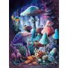 Moonlight Mushrooms 500 stukjes Ravensburger Moonlight Mushrooms 500 stukjes Ravensburger