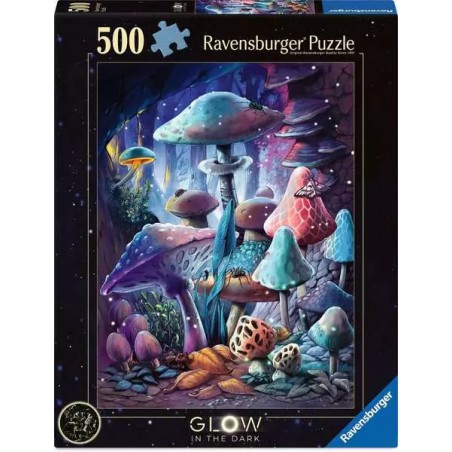Moonlight Mushrooms, 500 stukjes Ravensburger Moonlight Mushrooms, 500 stukjes Ravensburger