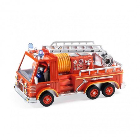 Djeco - Crazy Motors, Captain fire Djeco - Crazy Motors, Captain fire