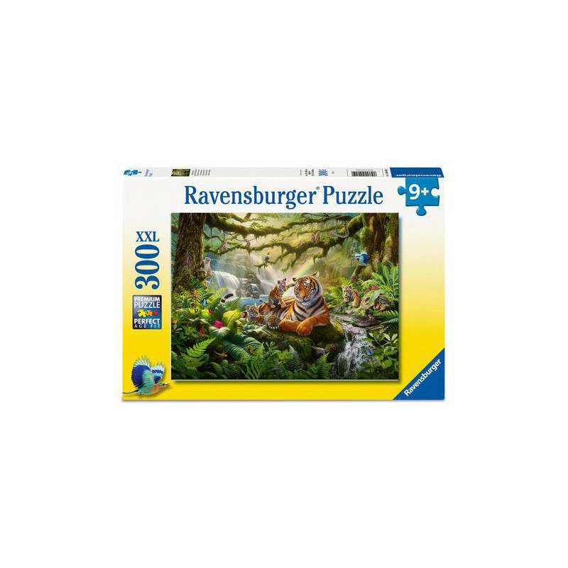Ravensburger 300 stukjes Jungle wildlife wonders,