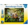 Ravensburger 300 stukjes Jungle wildlife wonders, Ravensburger 300 stukjes Jungle wildlife wonders,