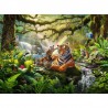 Ravensburger 300 stukjes Jungle wildlife wonders, Ravensburger 300 stukjes Jungle wildlife wonders,