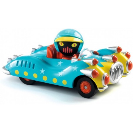 Djeco - Crazy Motors, Blue Gun Djeco - Crazy Motors, Blue Gun