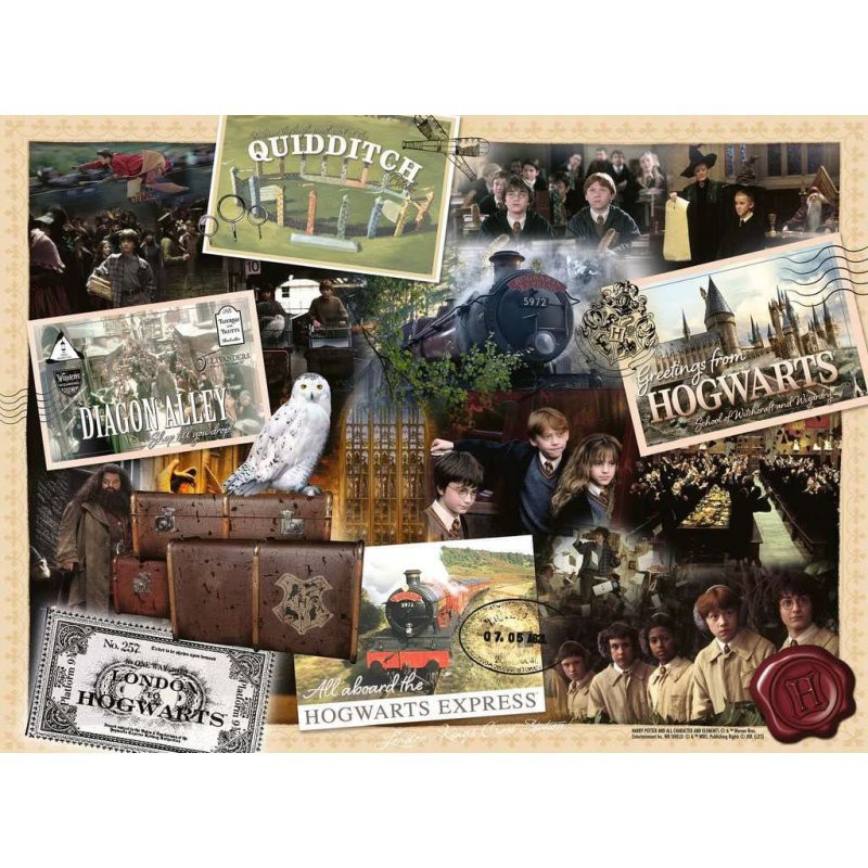 Ravensburger 300 stukjes Harry Potter, Terug in Hogwarts