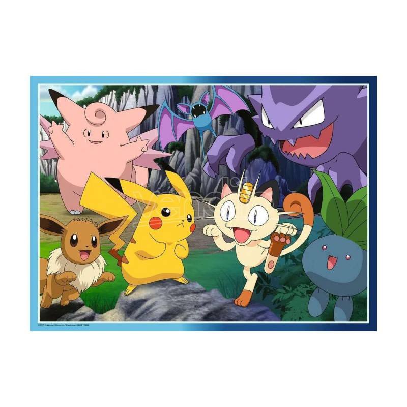 Pokemon, Gotta catch em all, 300 stukjes Ravensburger