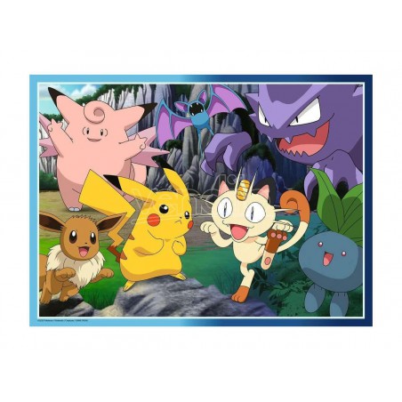 Pokemon, Gotta catch em all, 300 stukjes Ravensburger Pokemon, Gotta catch em all, 300 stukjes Ravensburger